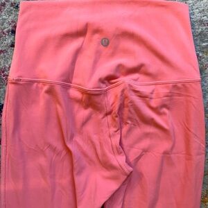 Lululemon Coral Leggings